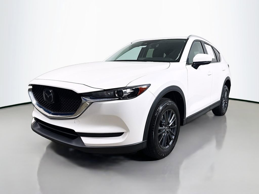 Used 2021 MAZDA CX-5 Sport image 3