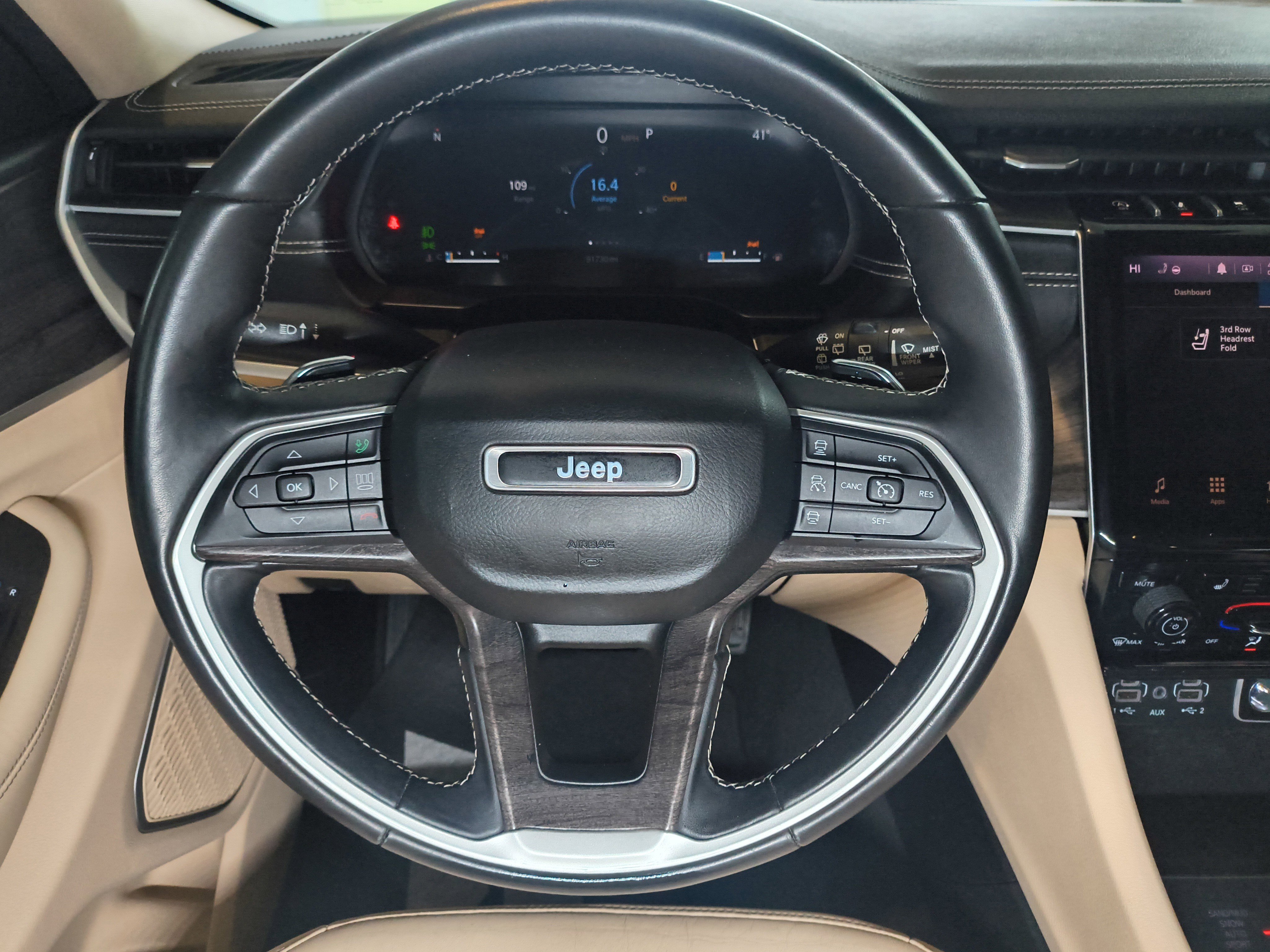 Used 2021 Jeep Grand Cherokee L Limited image 9