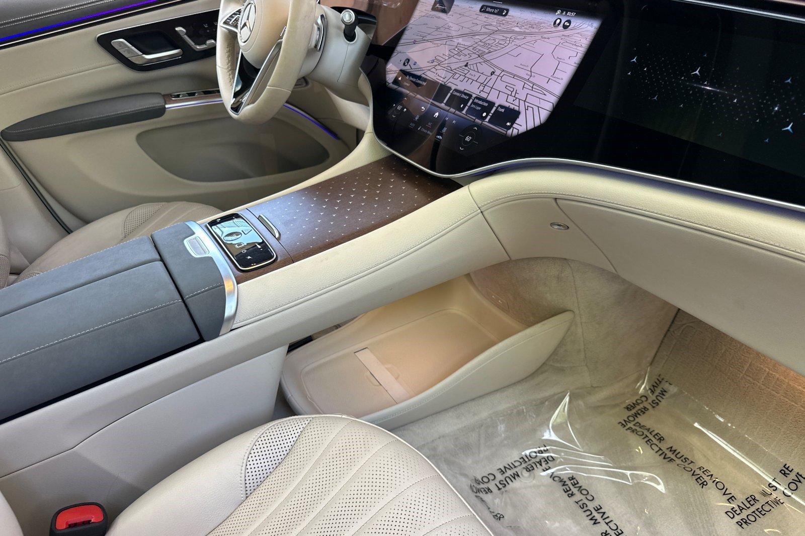 Certified 2023 Mercedes-Benz EQS 580 4MATIC SUV image 35