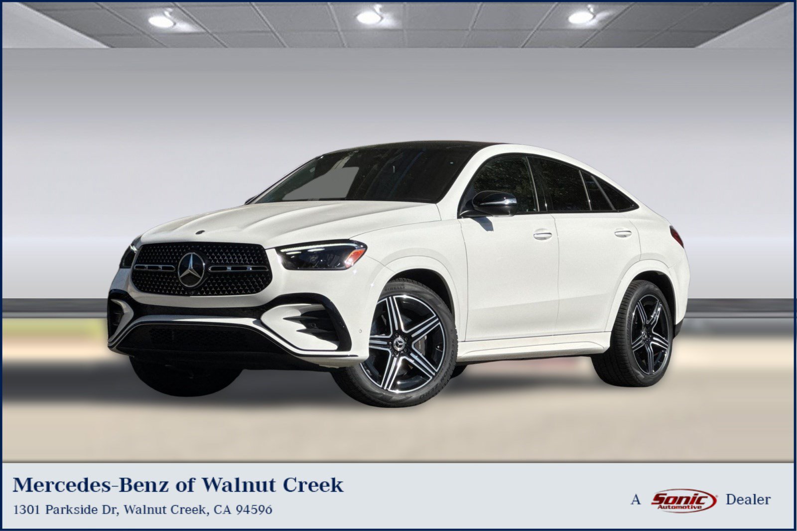 Certified 2025 Mercedes-Benz GLE 450 4MATIC Coupe image 1
