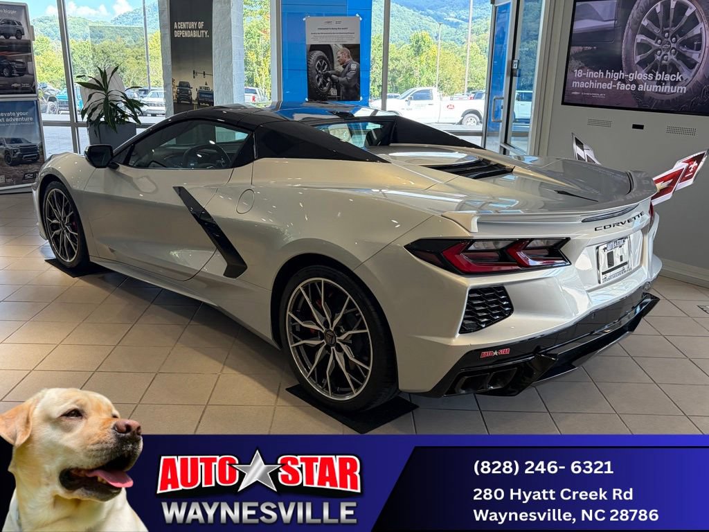 Used 2024 Chevrolet Corvette Stingray Convertible w/ 1LT RWD image 7