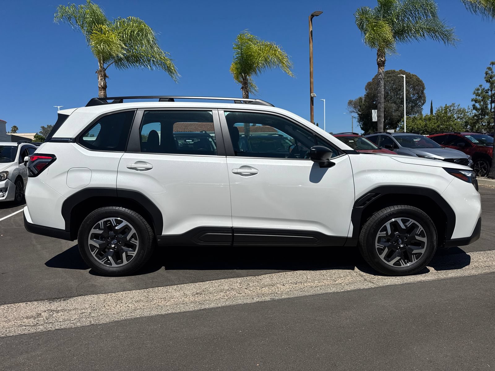 Certified 2026 Subaru Forester AWD/4WD image 5