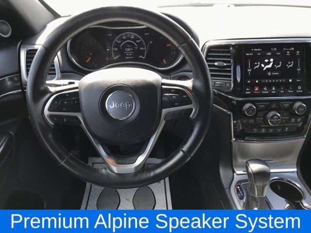 Used 2022 Jeep Grand Cherokee Limited w/ Technology Group AWD/4WD image 8