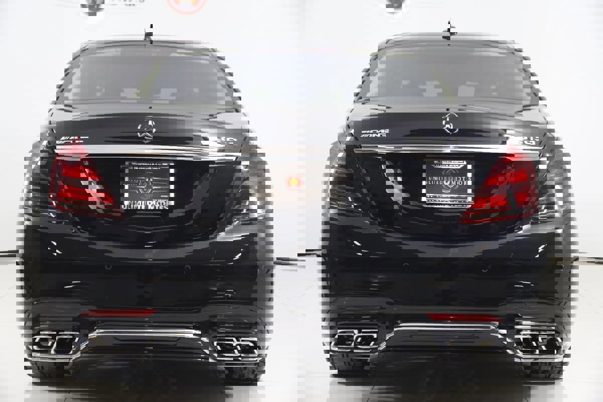Used 2019 Mercedes-Benz S 63 AMG S 4MATIC Sedan image 92