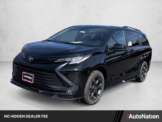 New 2026 Toyota Sienna XLE Woodland Edition