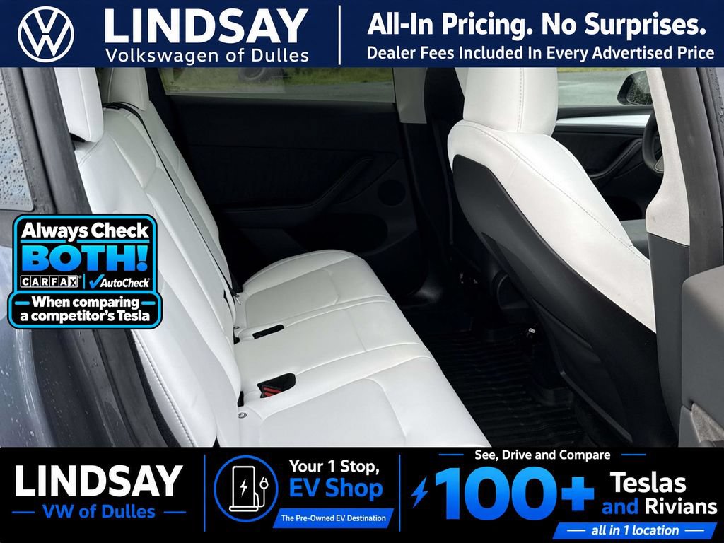 Used 2023 Tesla Model Y Long Range AWD/4WD image 15