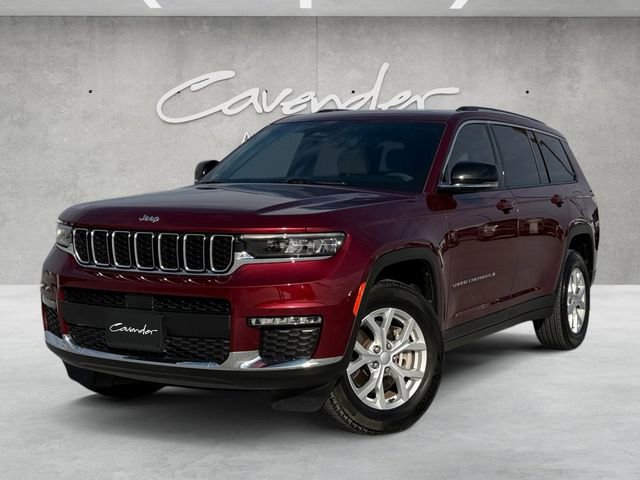 Used 2023 Jeep Grand Cherokee L Limited image 1