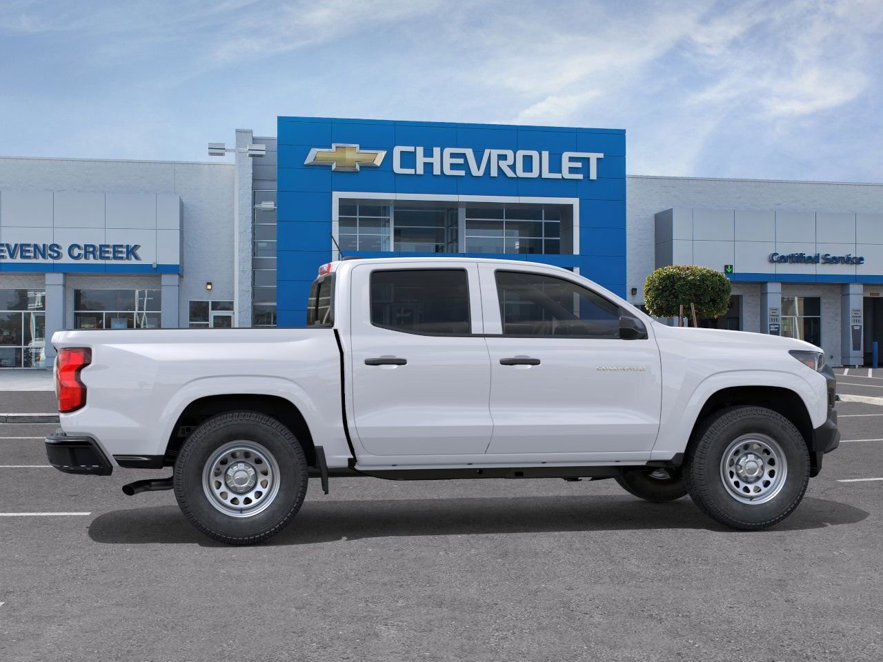 New 2026 Chevrolet Colorado W/T image 3