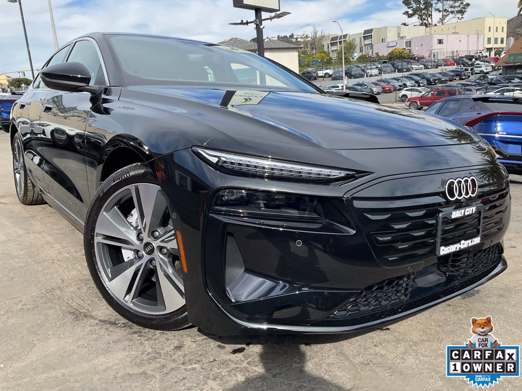 Used 2025 Audi A6 e-tron Premium Plus w/ Premium Plus RWD image 1