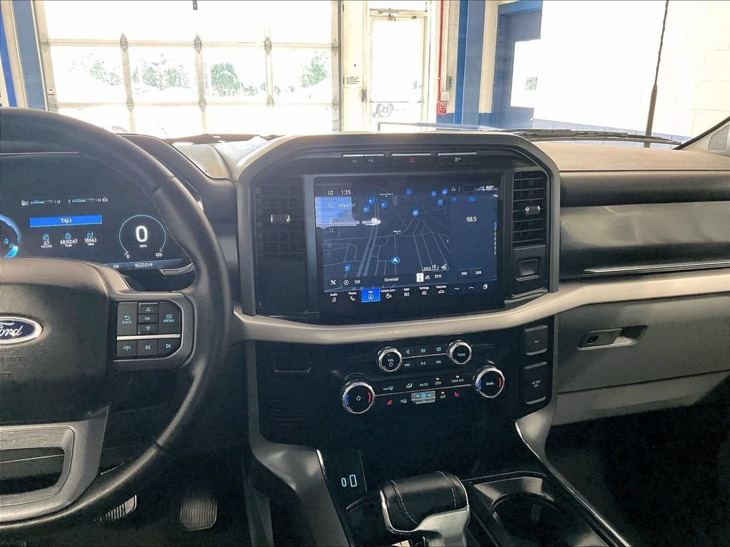 Used 2023 Ford F150 Lightning XLT w/ Max Trailer Tow Package AWD/4WD image 18