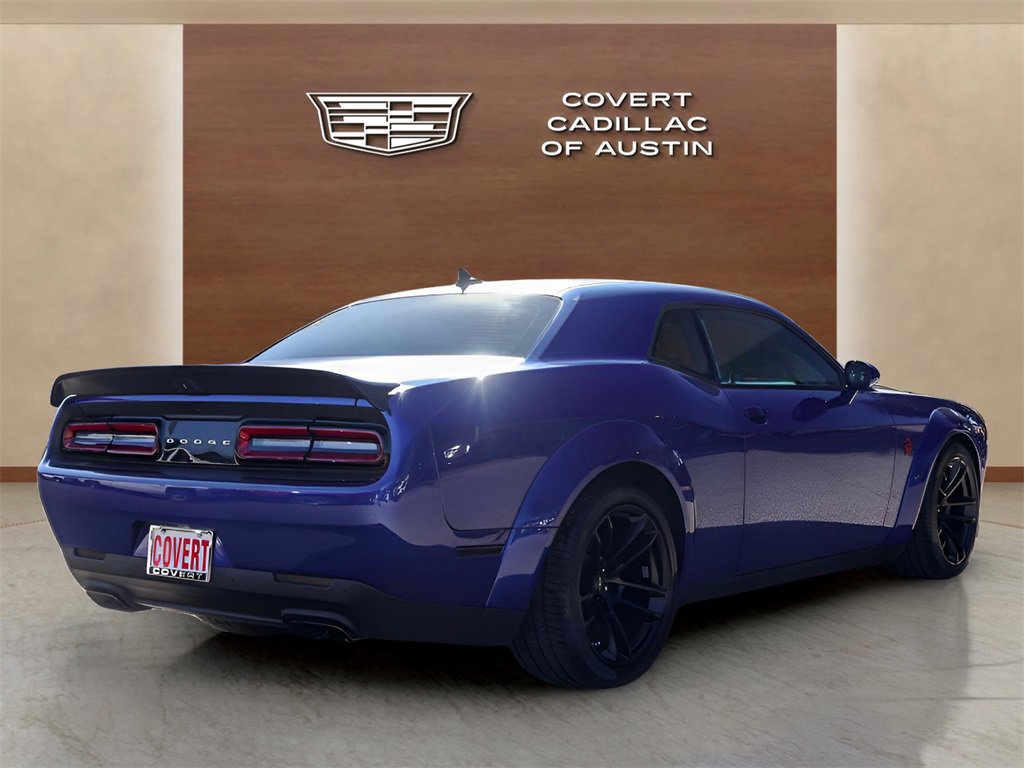 Used 2022 Dodge Challenger SRT Hellcat image 4