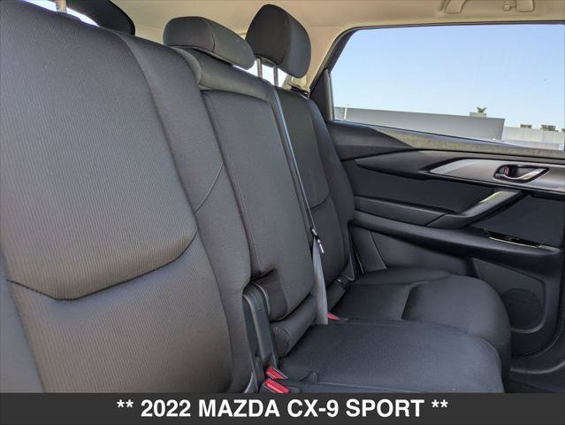 Certified 2022 MAZDA CX-9 Sport AWD/4WD image 20