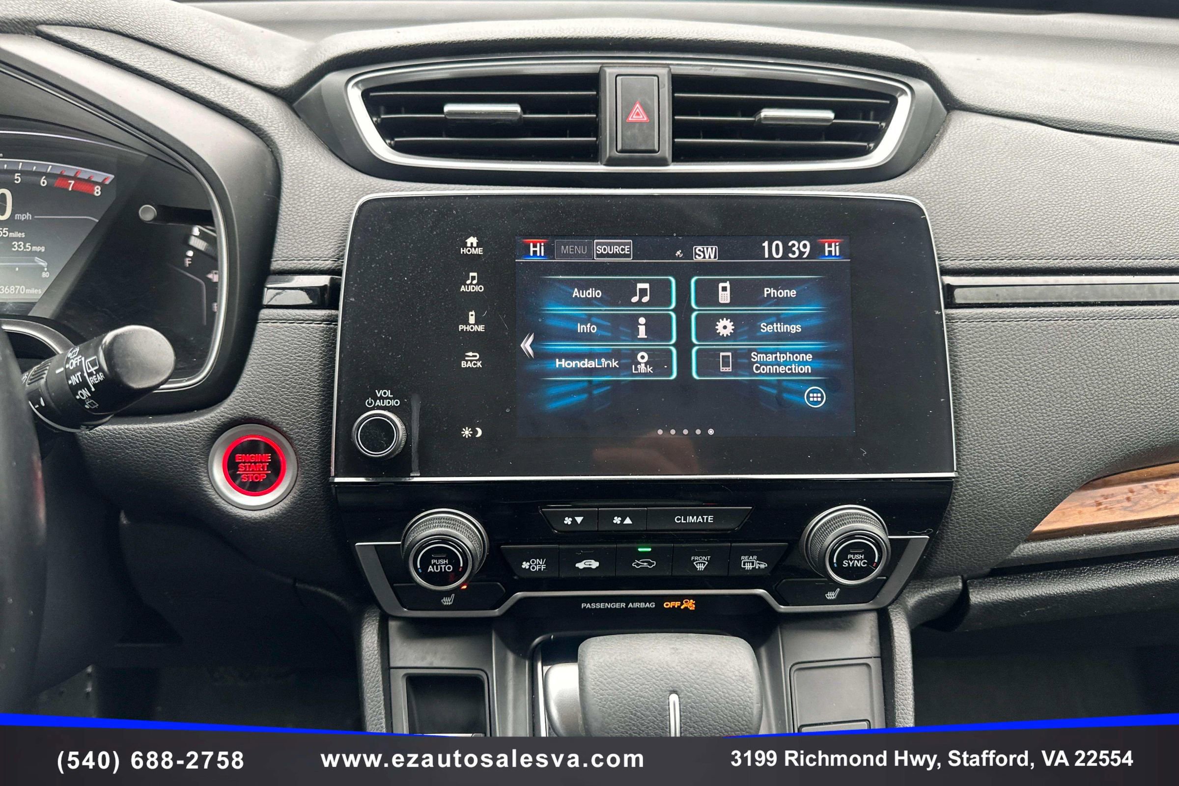 Used 2017 Honda CR-V EX-L image 22