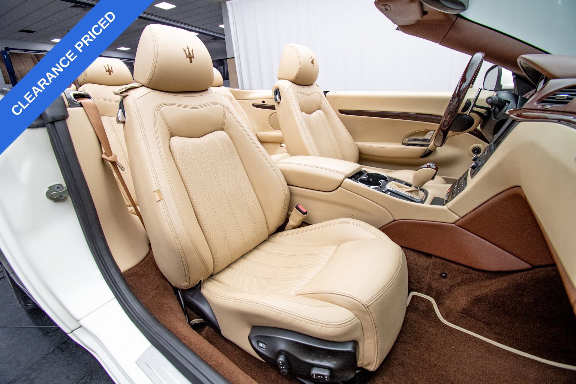 Used 2013 Maserati GranTurismo Convertible RWD image 22