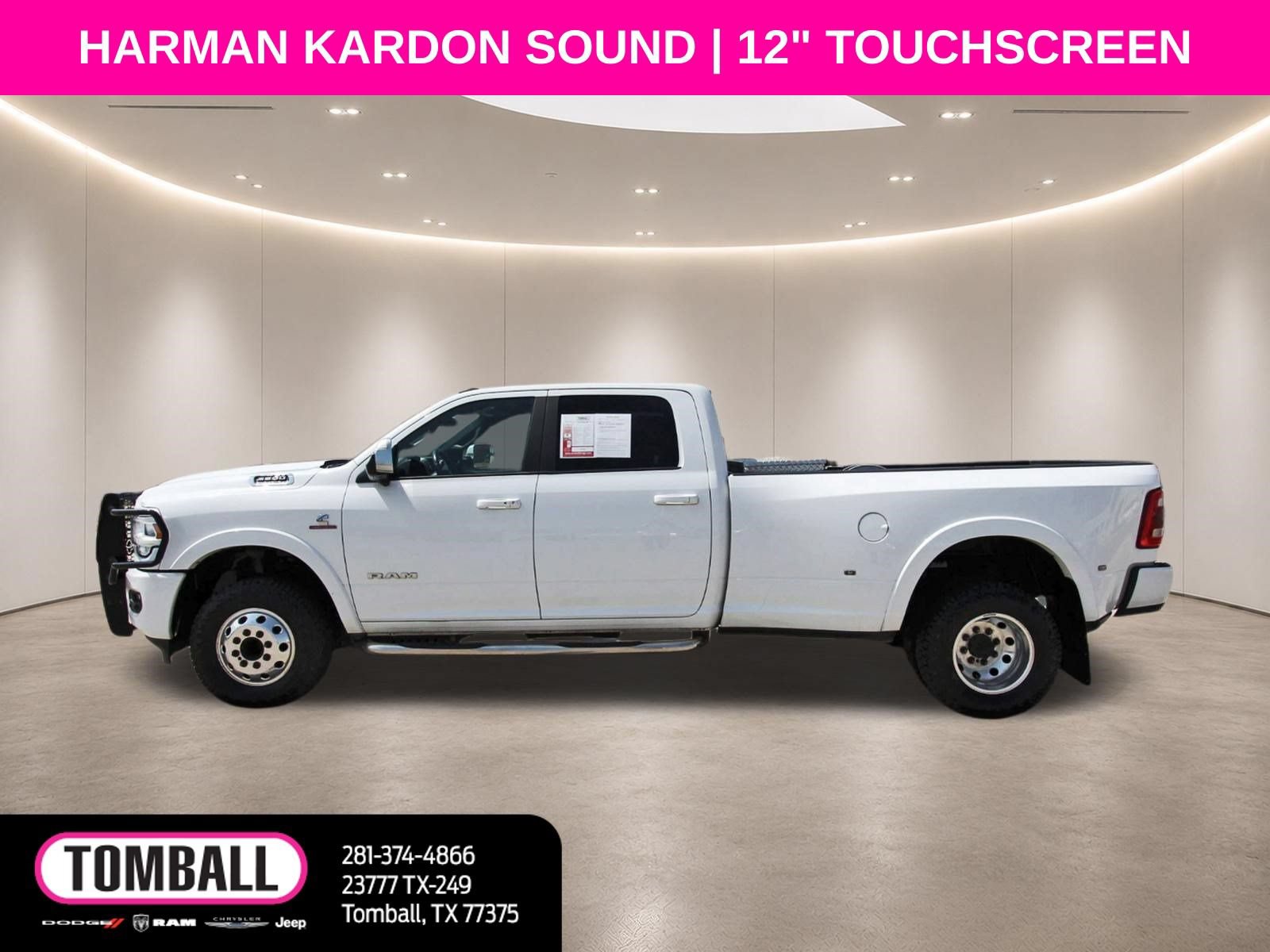 Used 2019 RAM 3500 Laramie AWD/4WD image 4
