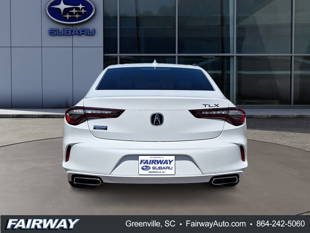 Used 2022 Acura TLX FWD image 6