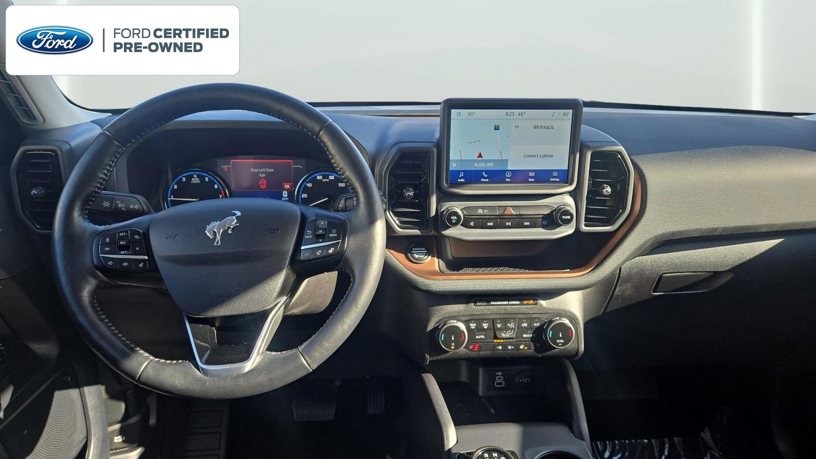 Certified 2023 Ford Bronco Sport Outer Banks w/ Tech Package AWD/4WD image 16
