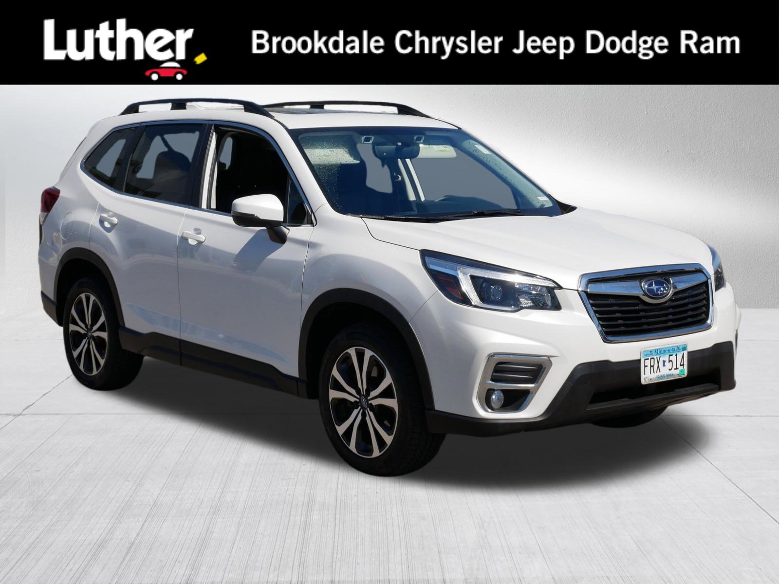 Used 2021 Subaru Forester Limited AWD/4WD image 1