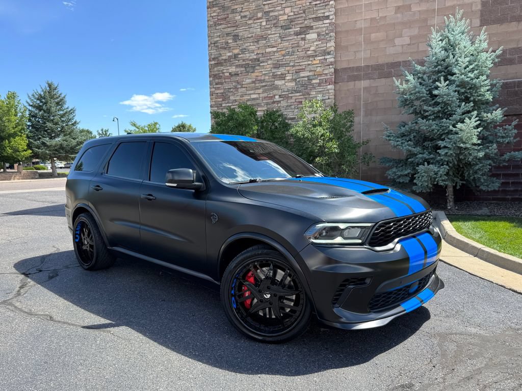 Used 2021 Dodge Durango SRT Hellcat w/ Technology Group AWD/4WD image 2
