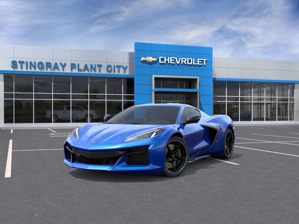 New 2025 Chevrolet Corvette E-Ray AWD/4WD image 8