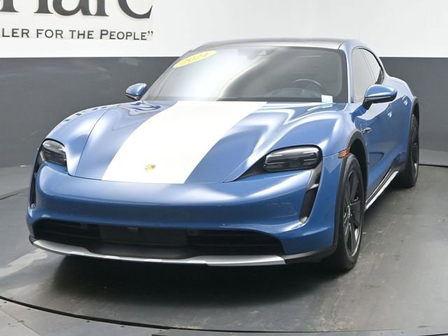 Used 2021 Porsche Taycan 4 Cross Turismo AWD/4WD image 7