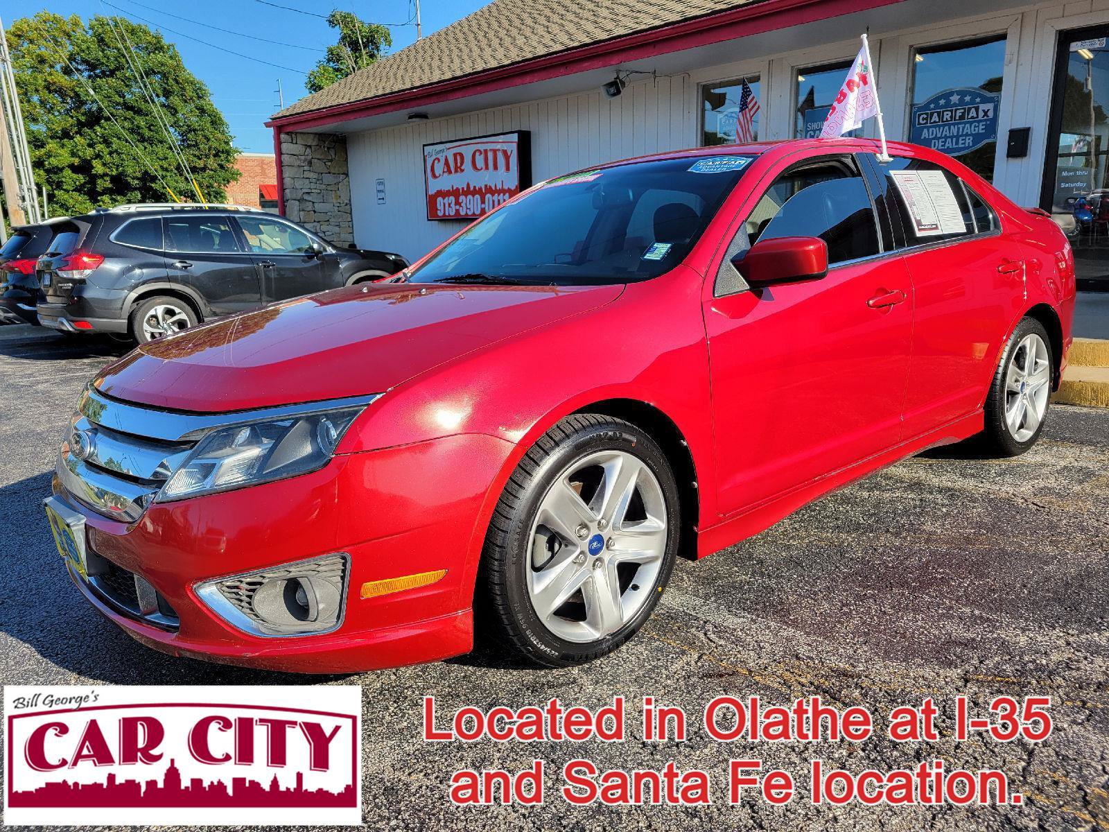 Used 2010 Ford Fusion Sport