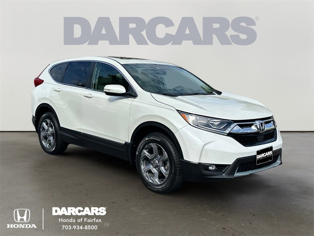 Certified 2018 Honda CR-V EX-L