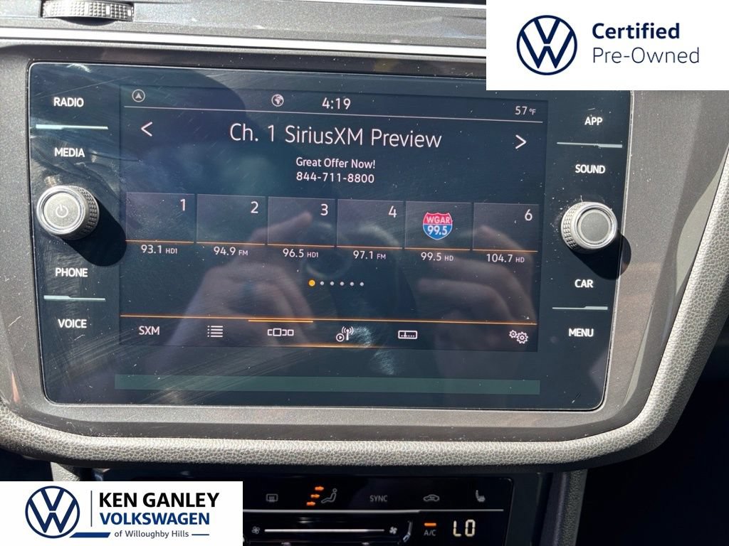 Certified 2024 Volkswagen Tiguan SE R-Line FWD image 13