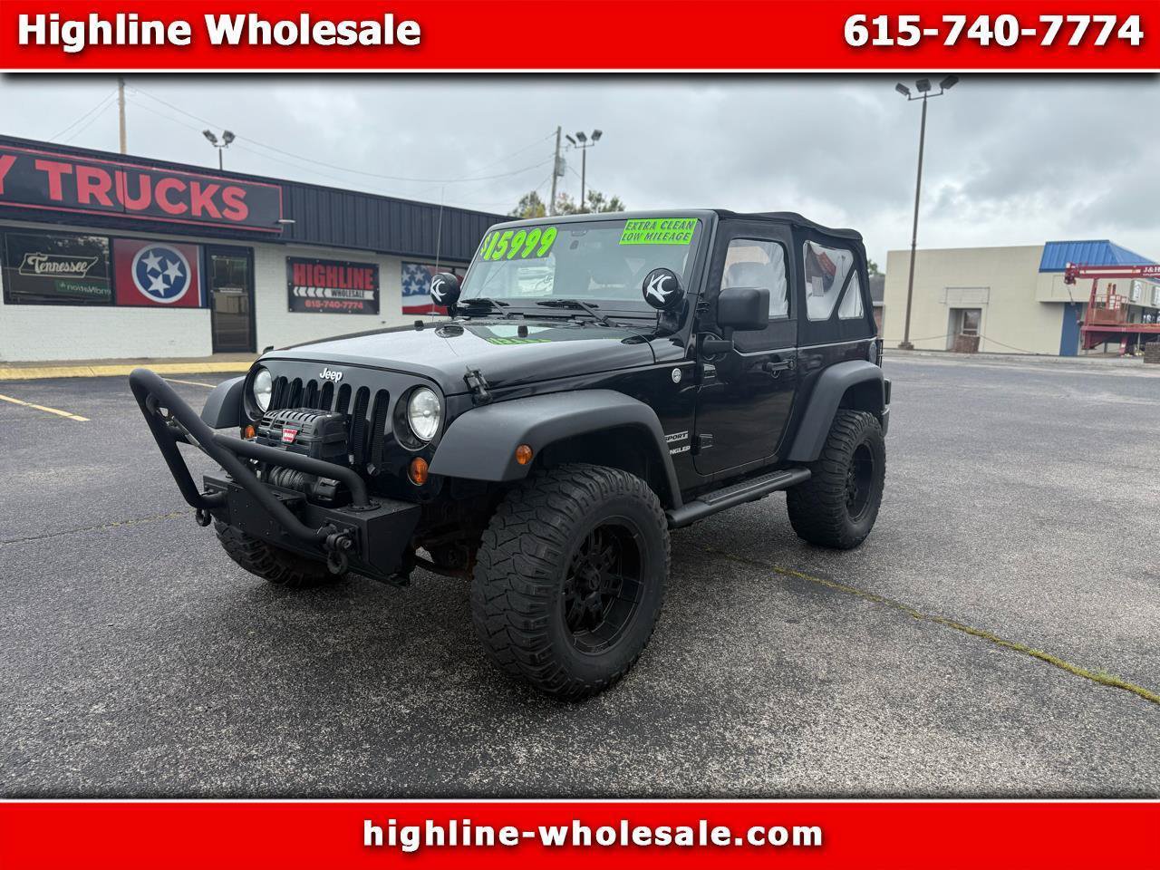 Used 2012 Jeep Wrangler Sport AWD/4WD image 1