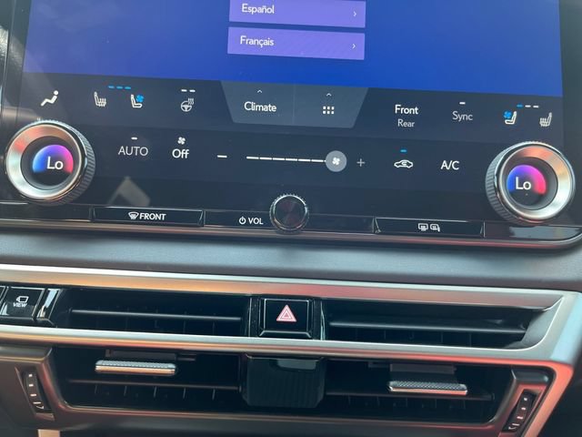 Used 2024 Lexus RX 500h F Sport w/ Convenience Package AWD/4WD image 4
