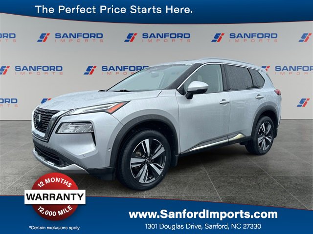 Used 2021 Nissan Rogue Platinum image 1