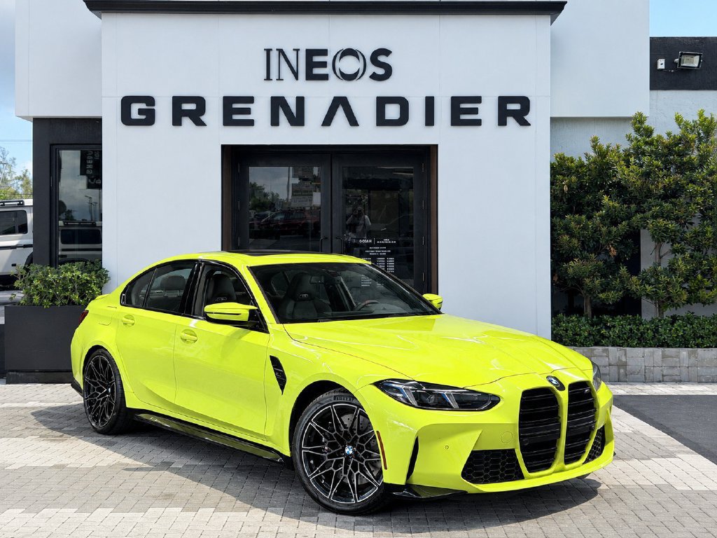 Used 2026 BMW M3 Competition