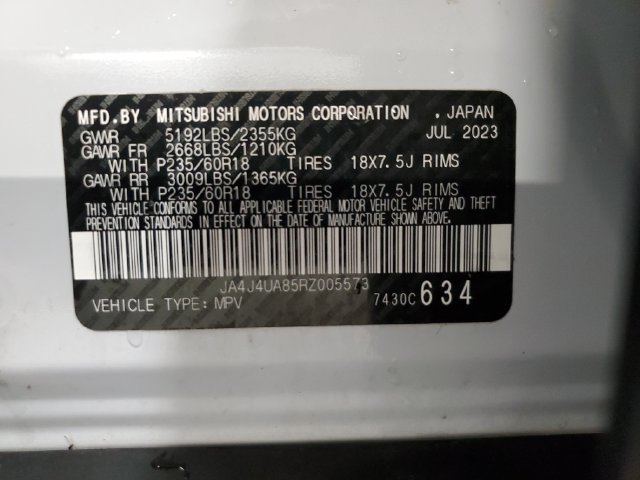 Used 2024 Mitsubishi Outlander ES AWD/4WD image 31