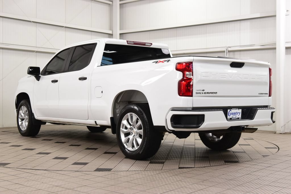 Used 2024 Chevrolet Silverado 1500 Custom AWD/4WD image 6