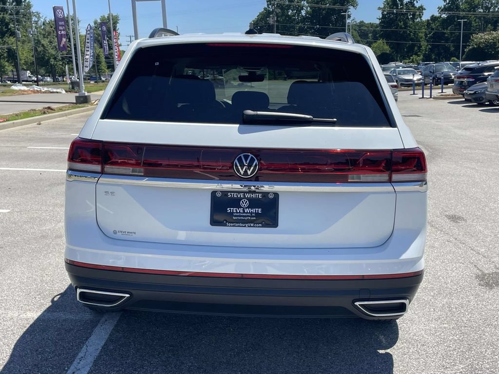New 2026 Volkswagen Atlas SE FWD image 6