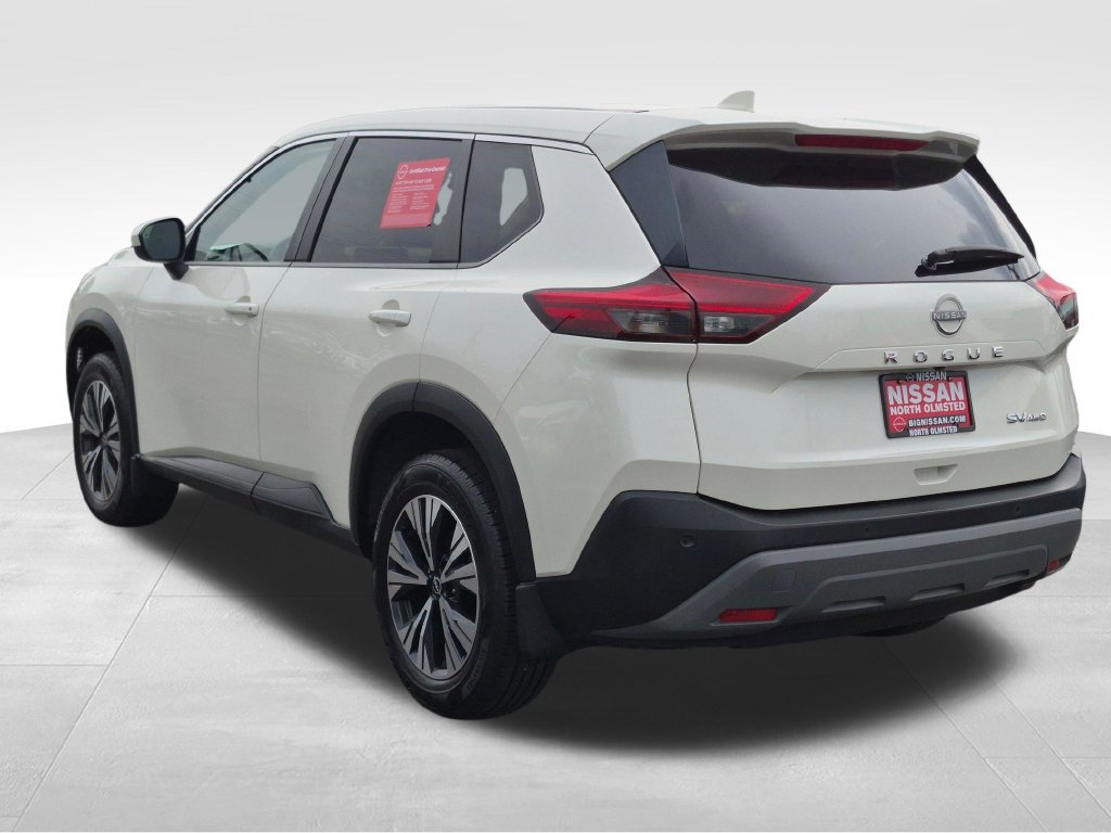 Certified 2023 Nissan Rogue SV AWD/4WD image 9