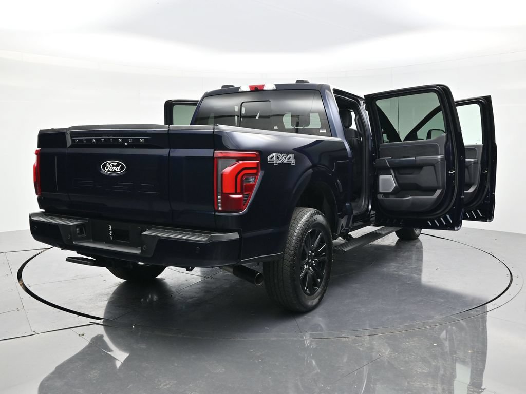 Used 2025 Ford F150 Platinum w/ Equipment Group 702A High AWD/4WD image 54