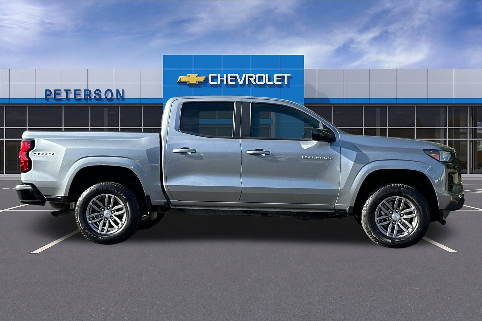 Certified 2023 Chevrolet Colorado LT w/ LT Convenience Package II image 3