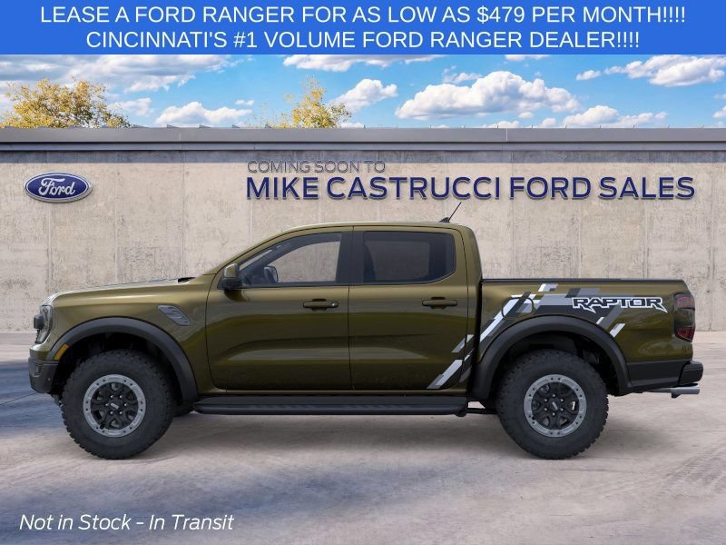 New 2026 Ford Ranger Raptor AWD/4WD image 3