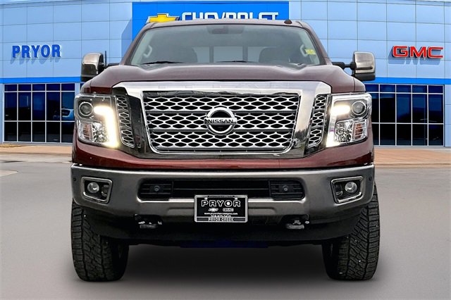 Used 2017 Nissan Titan Platinum Reserve image 2