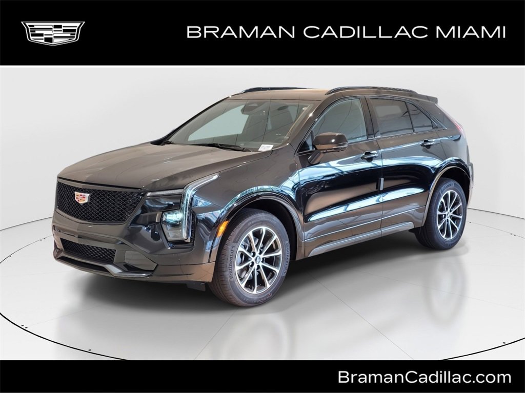 New 2025 Cadillac XT4 Sport