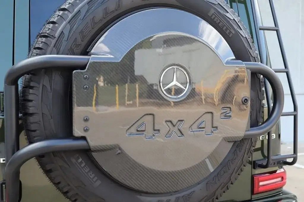 Used 2024 Mercedes-Benz G 63 AMG Squared image 25