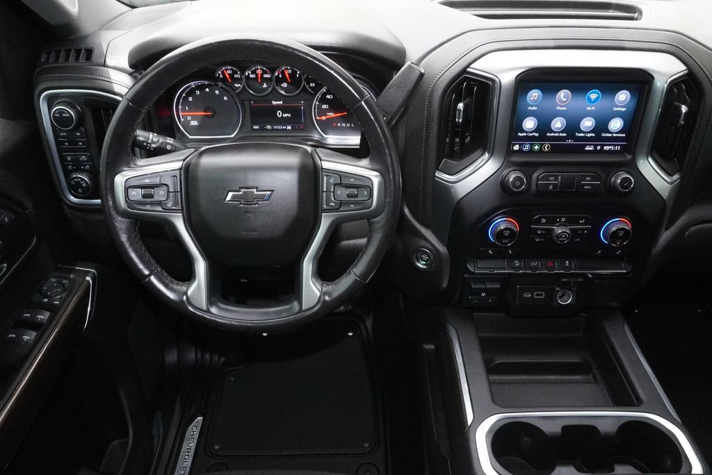 Used 2021 Chevrolet Silverado 1500 LT Trail Boss w/ Bed Protection Package AWD/4WD image 22