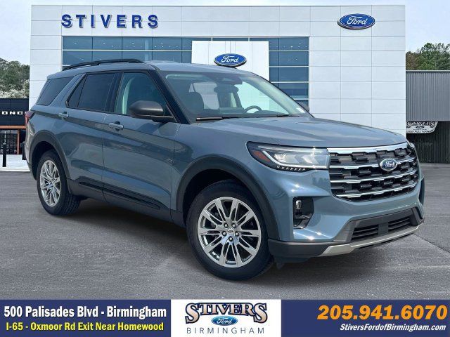 New 2026 Ford Explorer Active w/ Active Comfort Package