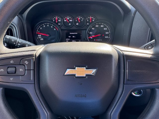 Used 2025 Chevrolet Silverado 1500 W/T w/ WT Safety Package RWD image 21