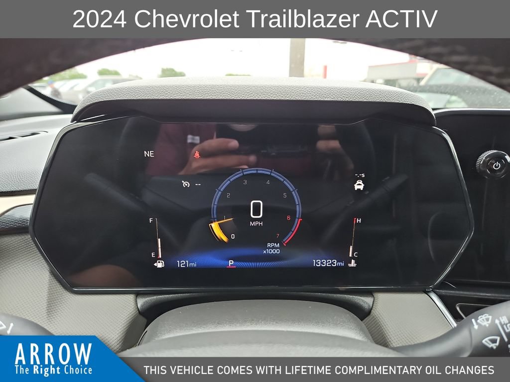 Used 2024 Chevrolet TrailBlazer ACTIV w/ Convenience Package FWD image 26
