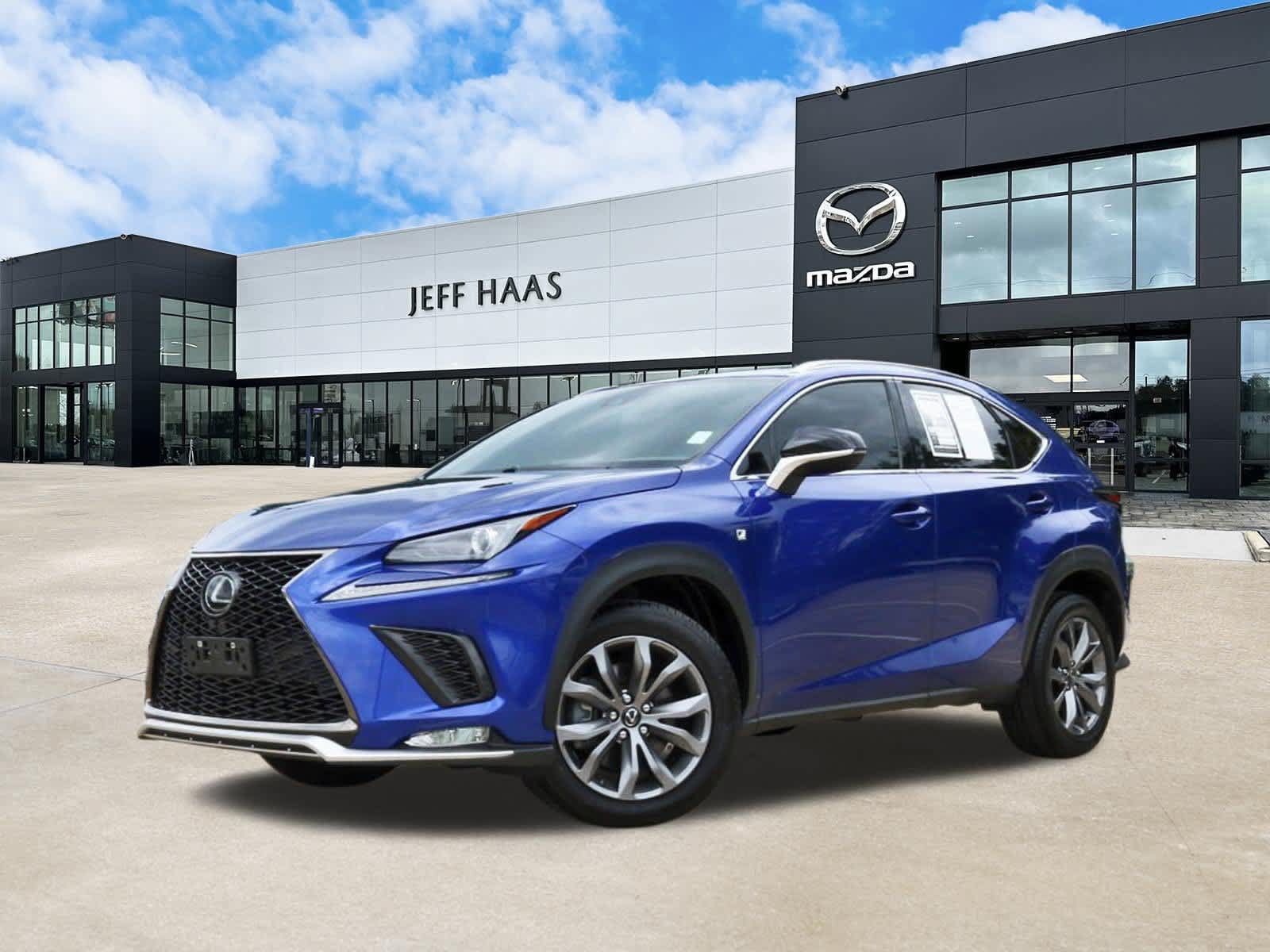 Used 2021 Lexus NX 300 F Sport w/ Accessory Package 2 FWD image 1