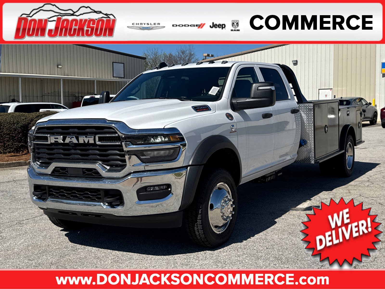 New 2026 RAM 4500 Tradesman w/ Chrome Appearance Group video 1