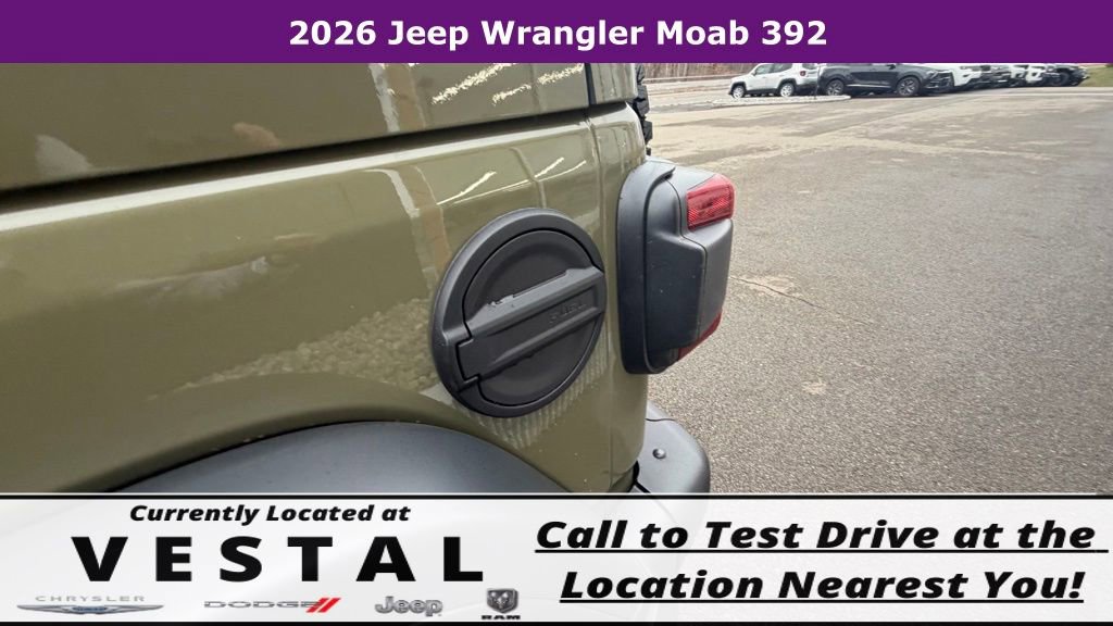 New 2026 Jeep Wrangler Unlimited Rubicon 392 image 42