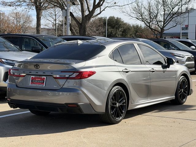 Certified 2025 Toyota Camry SE w/ Convenience Package image 4